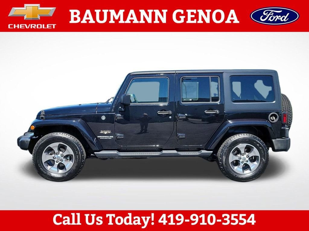 Used 2016 Jeep Wrangler Unlimited Sahara
