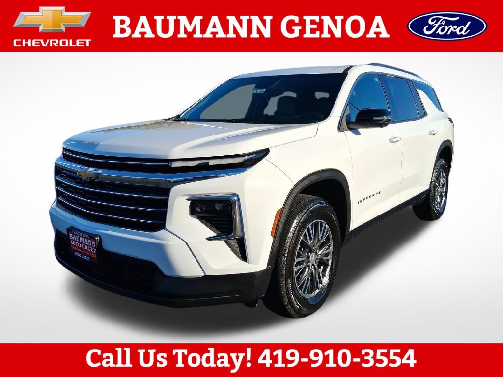 Used 2026 Chevrolet Traverse LT SUV