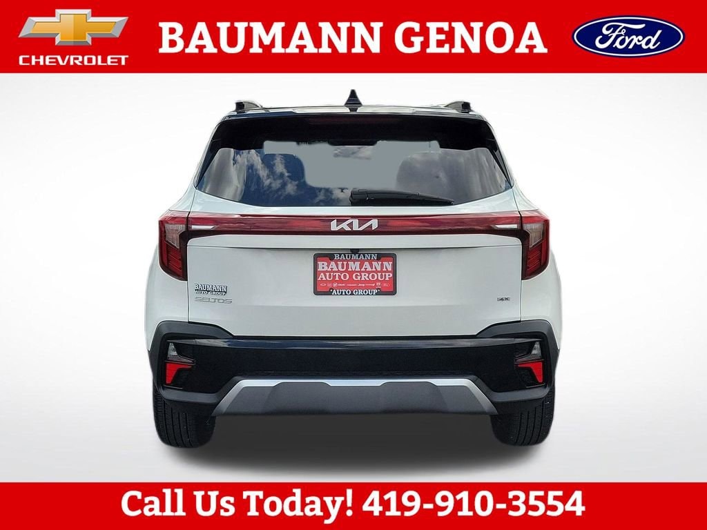 Used 2024 Kia Seltos S