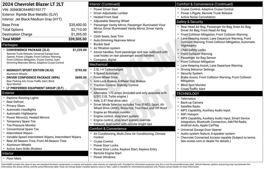 2024 Chevrolet Blazer 2LT - Photo 30