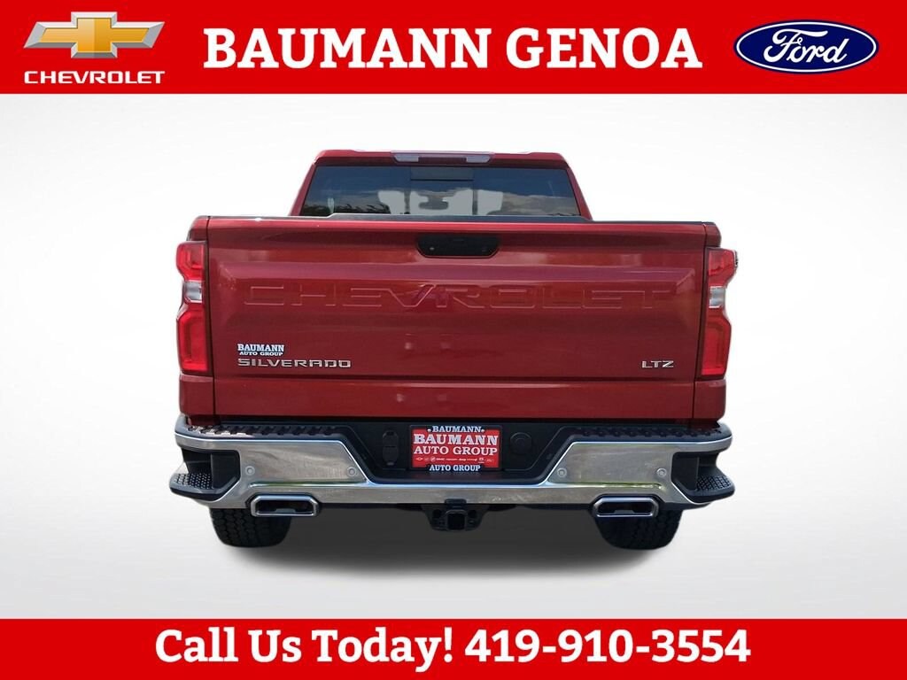 Used 2021 Chevrolet Silverado 1500 LTZ Truck