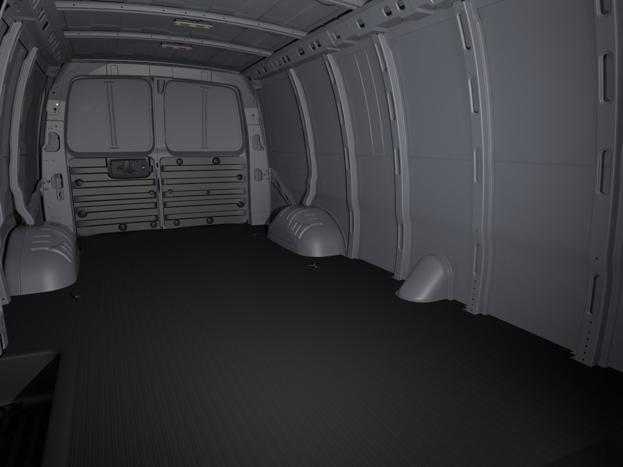 2026 Chevrolet Express Cargo Work Van - Photo 41