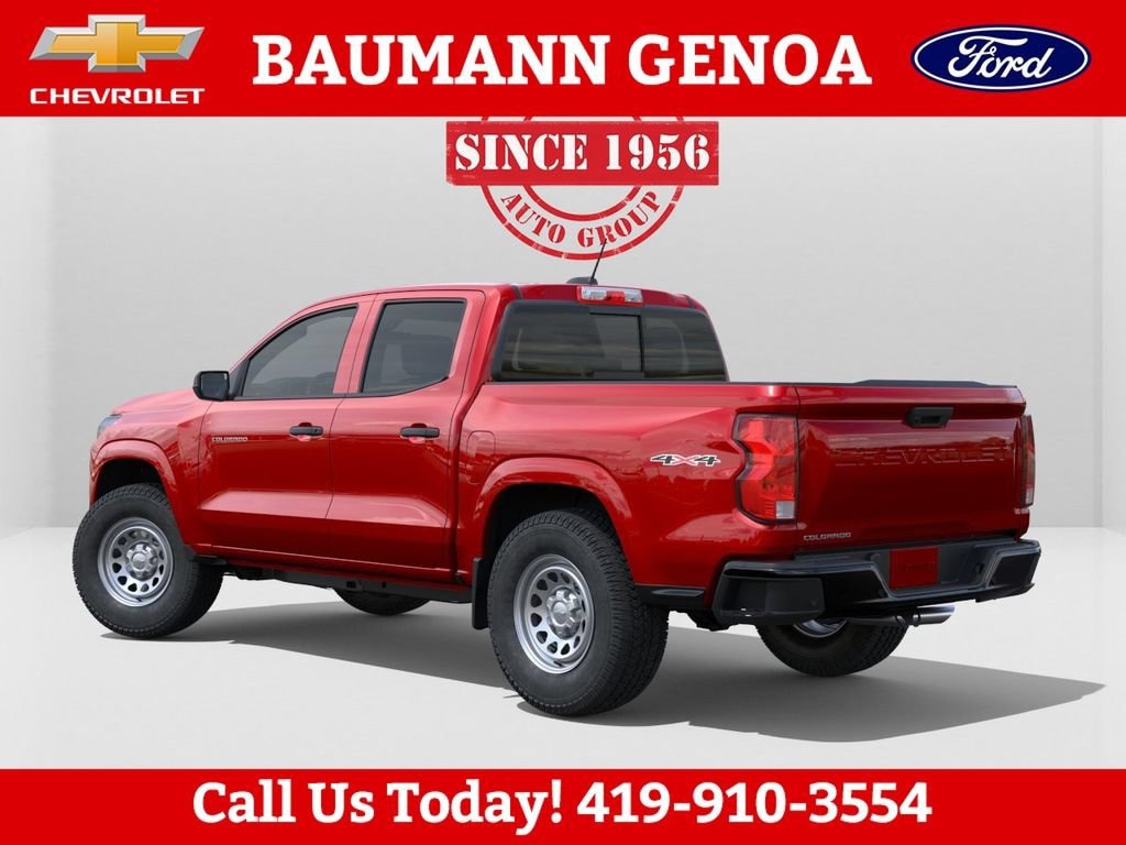 New 2026 Chevrolet Colorado WT Truck