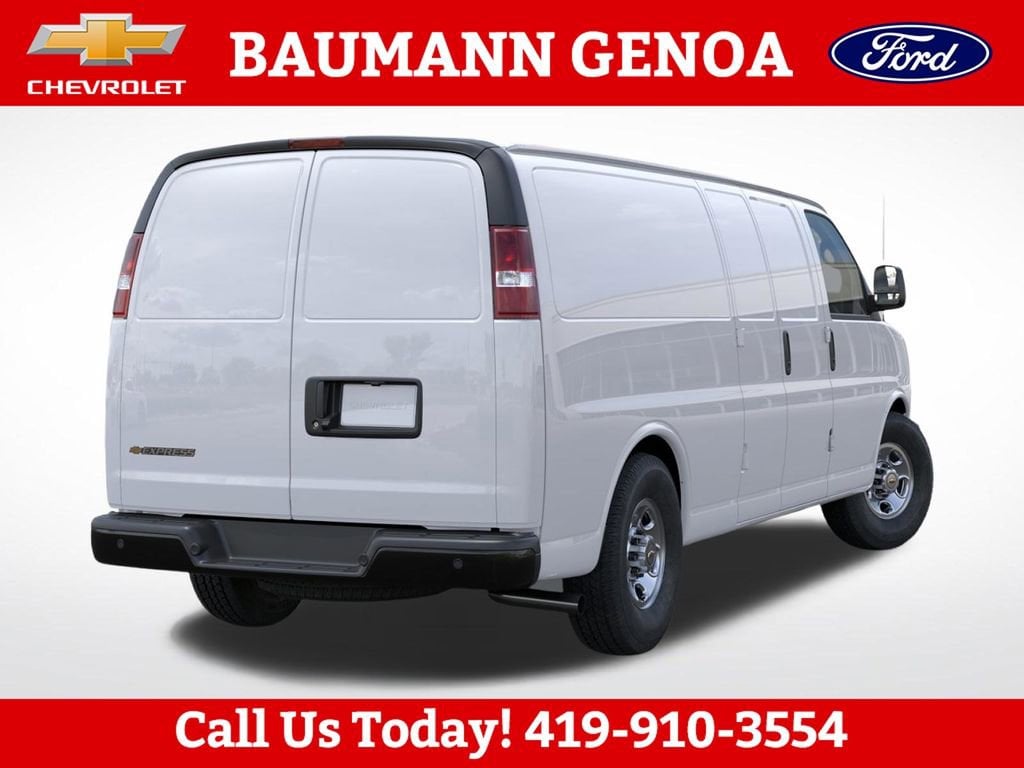 New 2026 Chevrolet Express Cargo WT Van