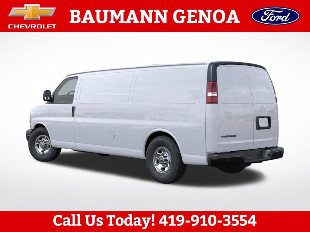 New 2026 Chevrolet Express Cargo WT Van