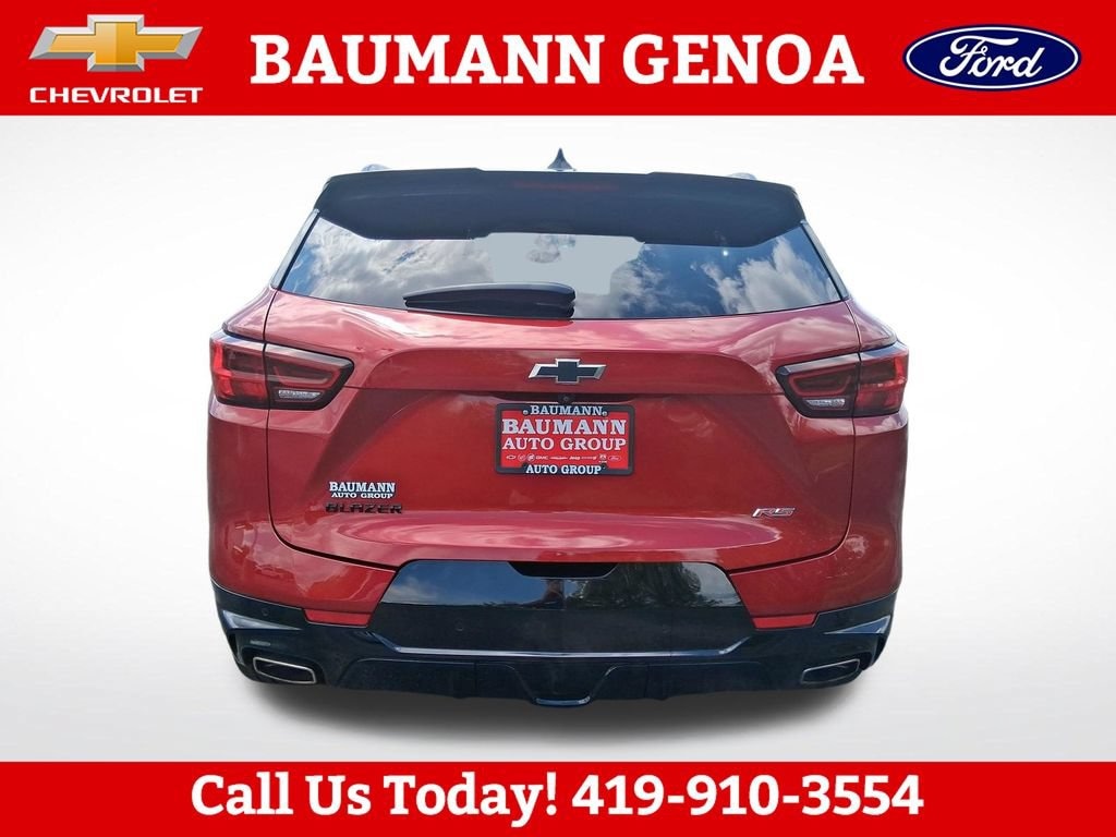 Used 2023 Chevrolet Blazer RS SUV
