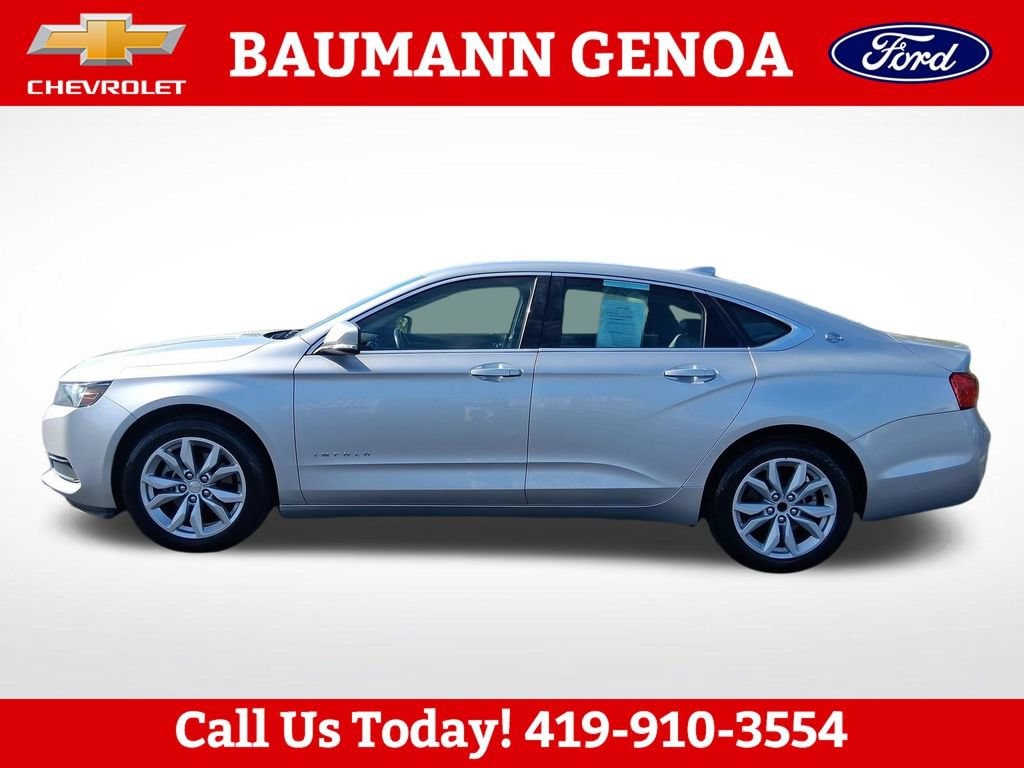 Used 2017 Chevrolet Impala LT Car