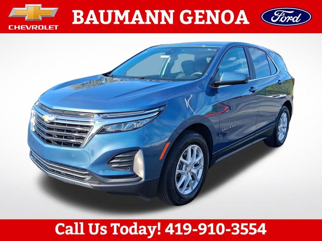 Used 2024 Chevrolet Equinox LT SUV