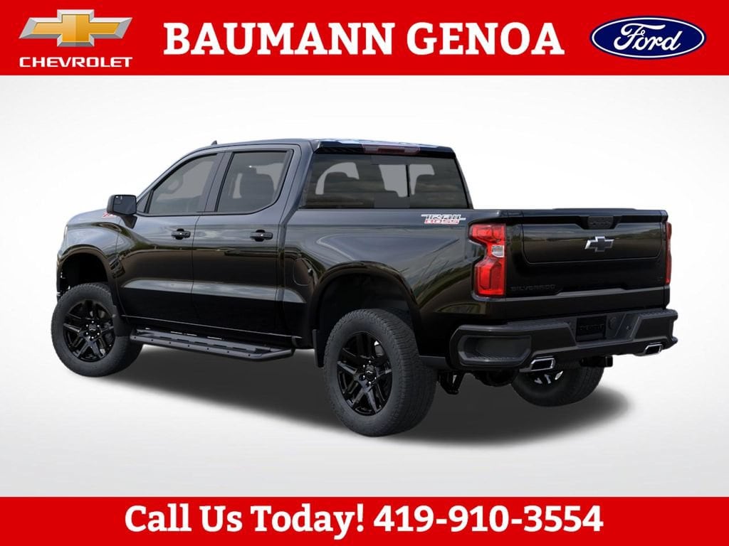 New 2026 Chevrolet Silverado 1500 LT Trail Boss Truck