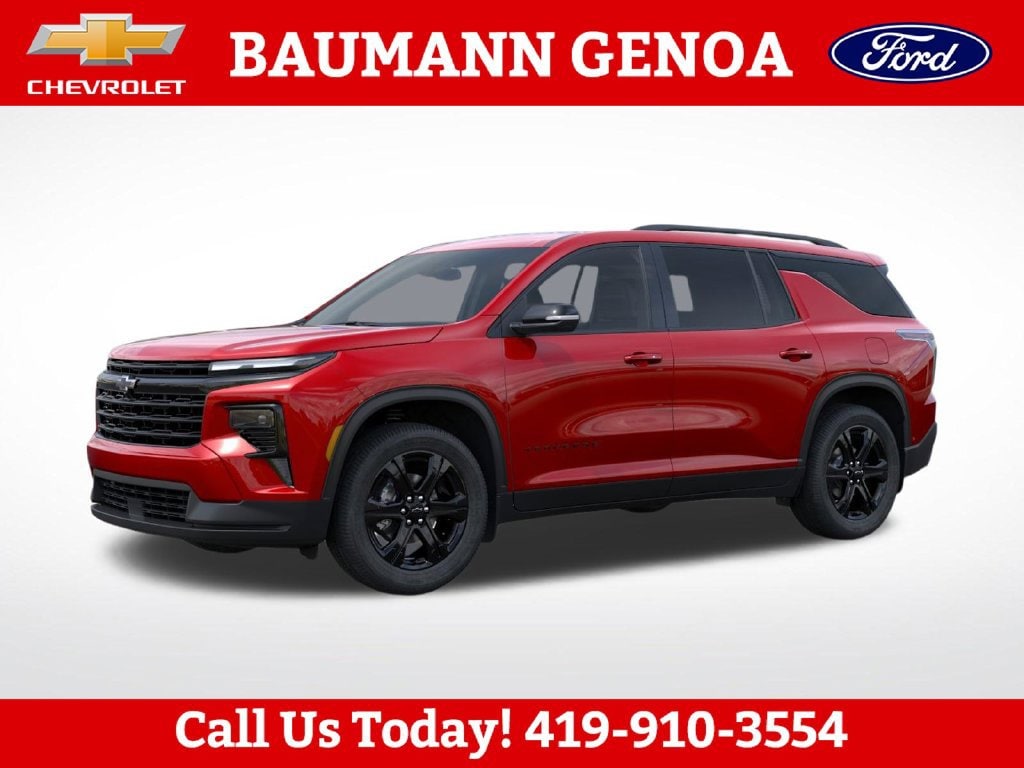 New 2027 Chevrolet Traverse LT SUV