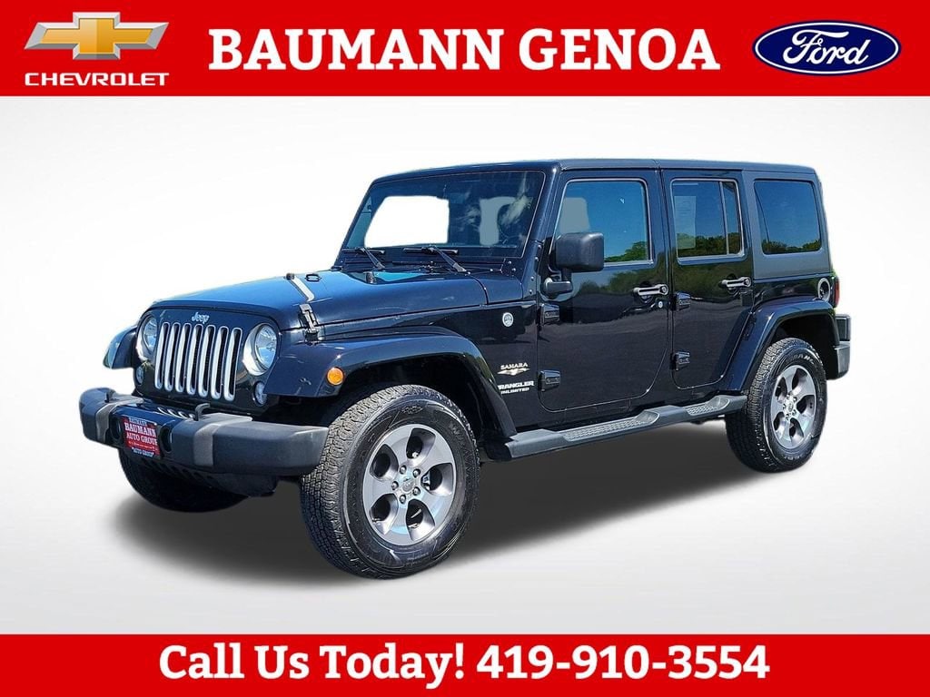 Used 2016 Jeep Wrangler Unlimited Sahara