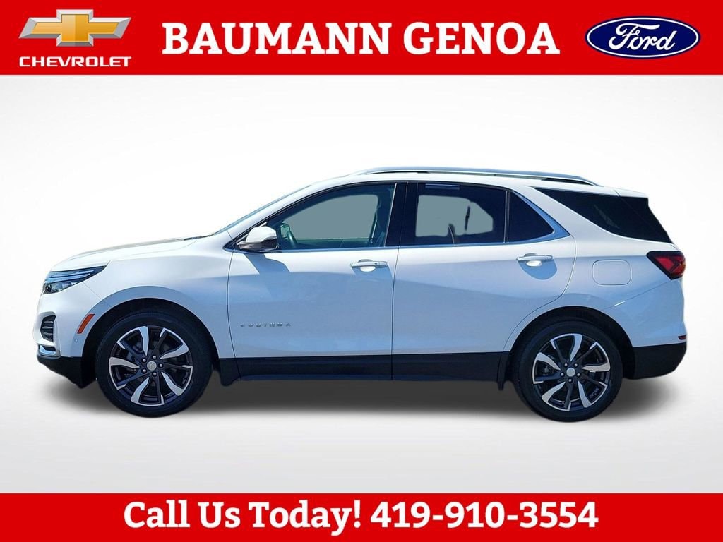 Used 2022 Chevrolet Equinox Premier SUV