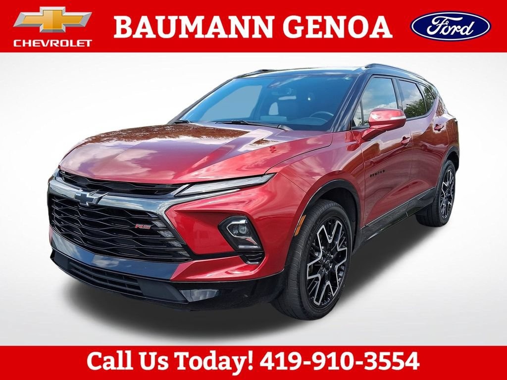 Used 2023 Chevrolet Blazer RS SUV