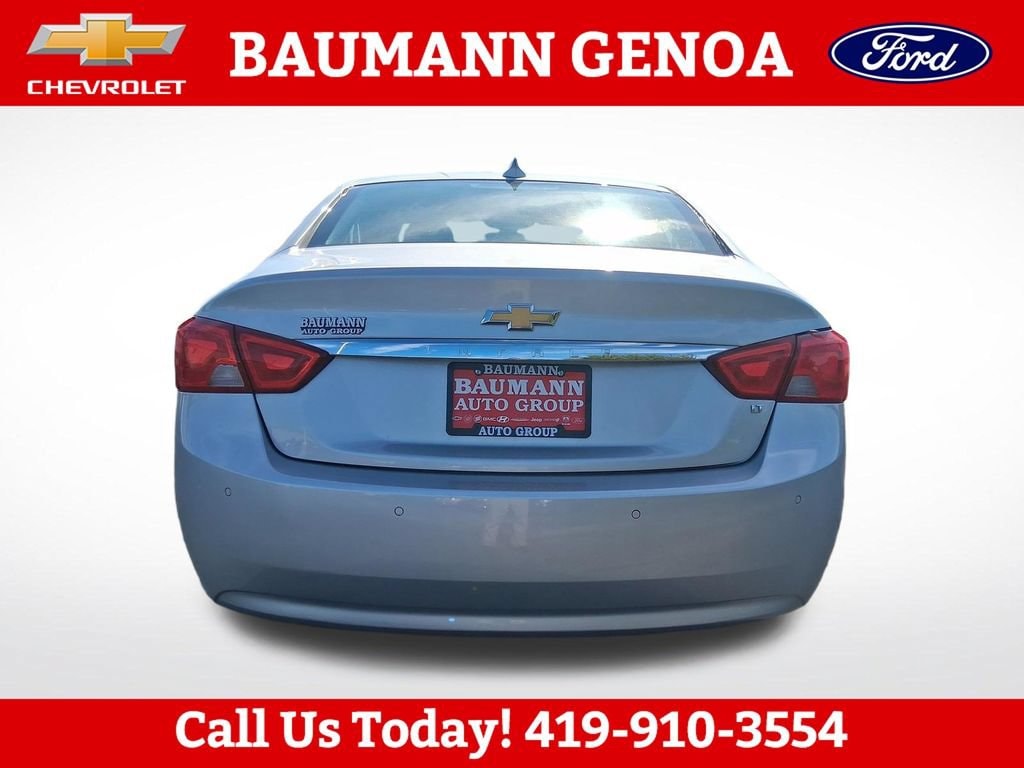 Used 2017 Chevrolet Impala LT Car