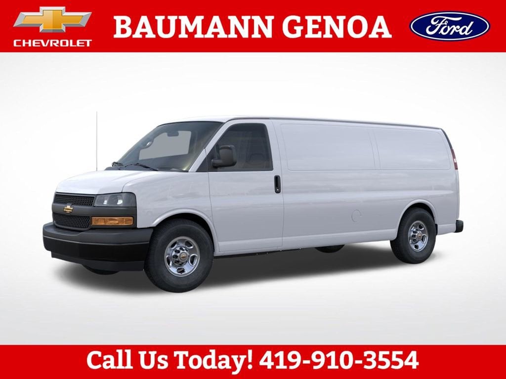 New 2026 Chevrolet Express Cargo WT Van