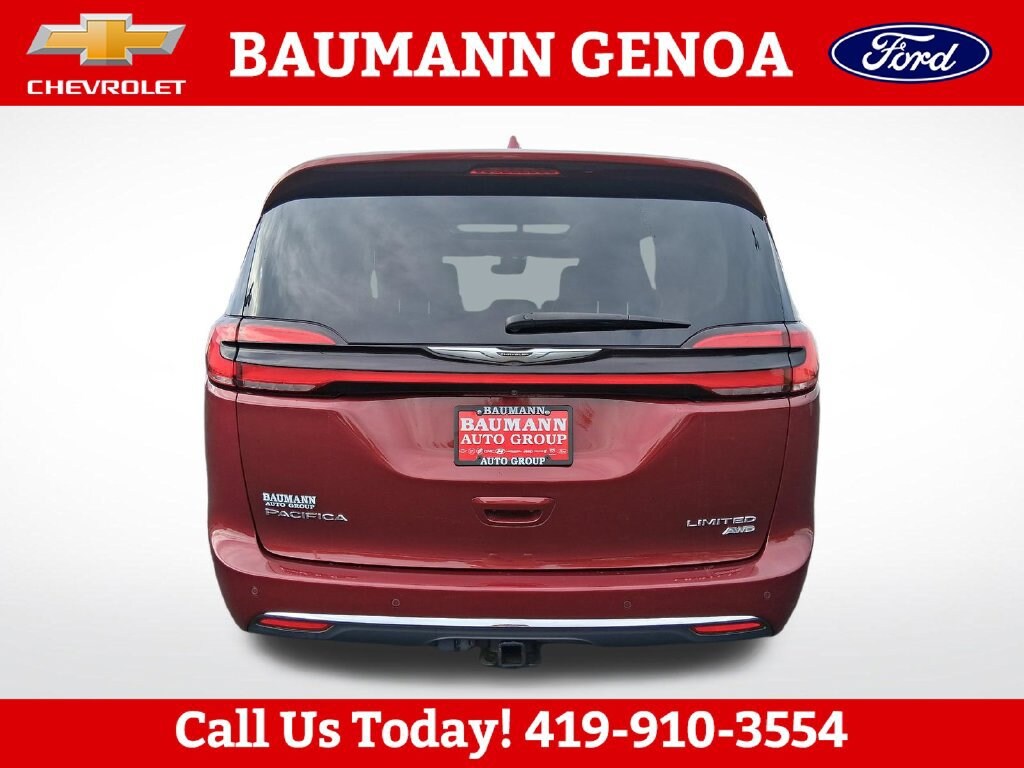 Used 2021 Chrysler Pacifica Limited