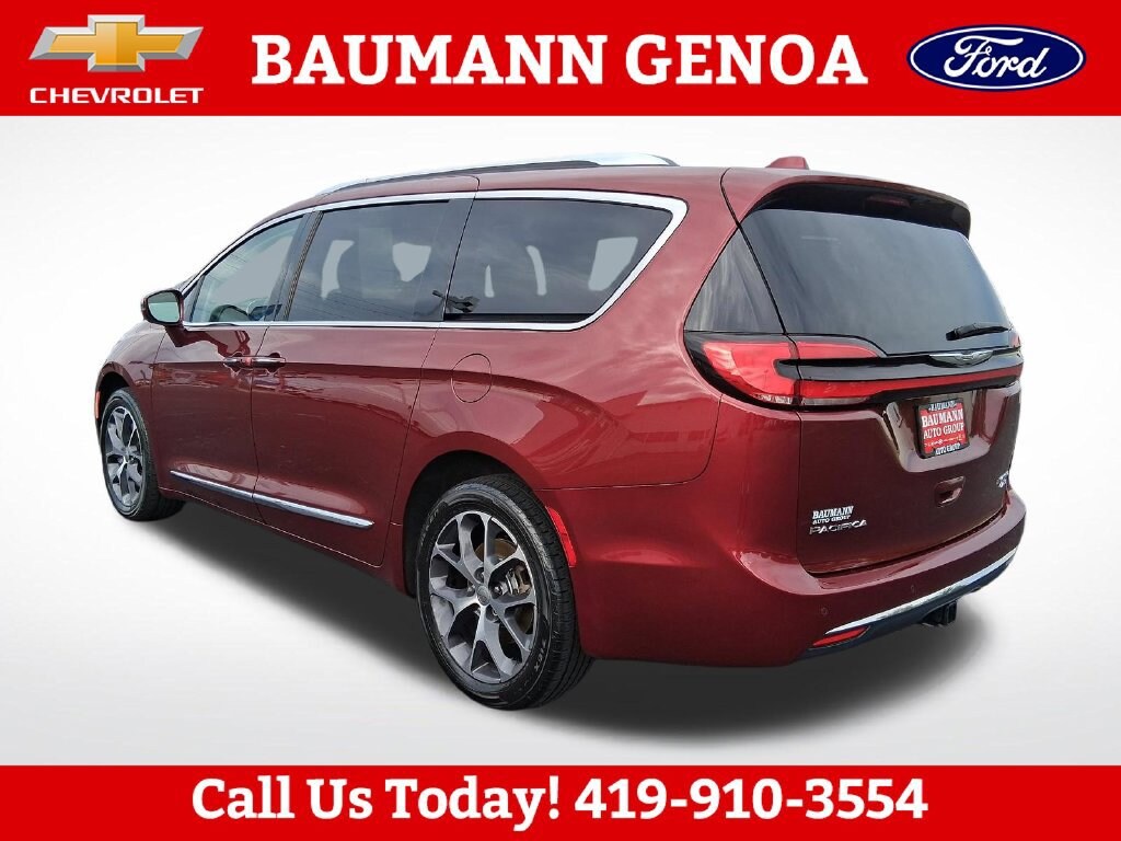 Used 2021 Chrysler Pacifica Limited