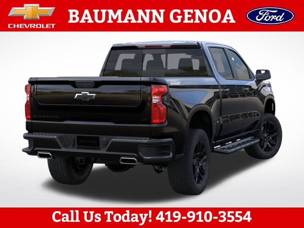 New 2026 Chevrolet Silverado 1500 LT Trail Boss Truck