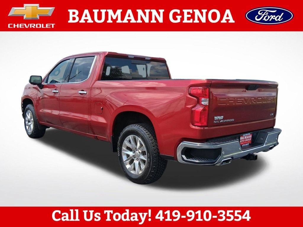 Used 2021 Chevrolet Silverado 1500 LTZ Truck