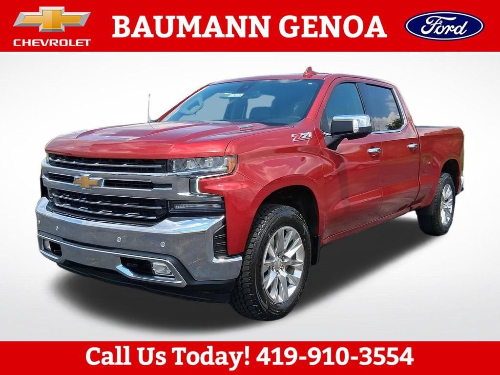 Used 2021 Chevrolet Silverado 1500 LTZ Truck