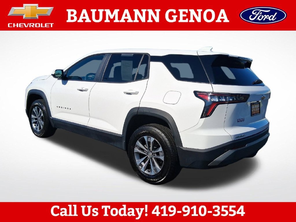 Used 2025 Chevrolet Equinox LT SUV