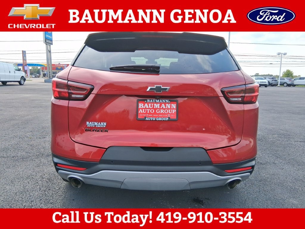 Used 2025 Chevrolet Blazer 2LT SUV