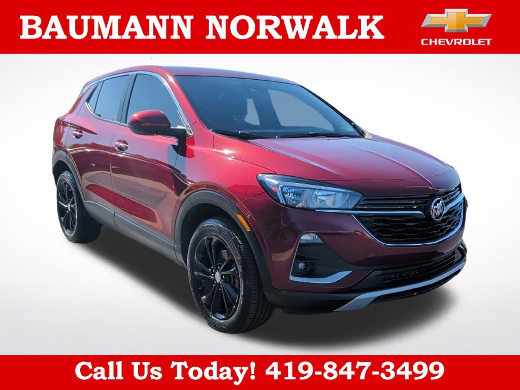 Used 2023 Buick Encore GX Preferred SUV