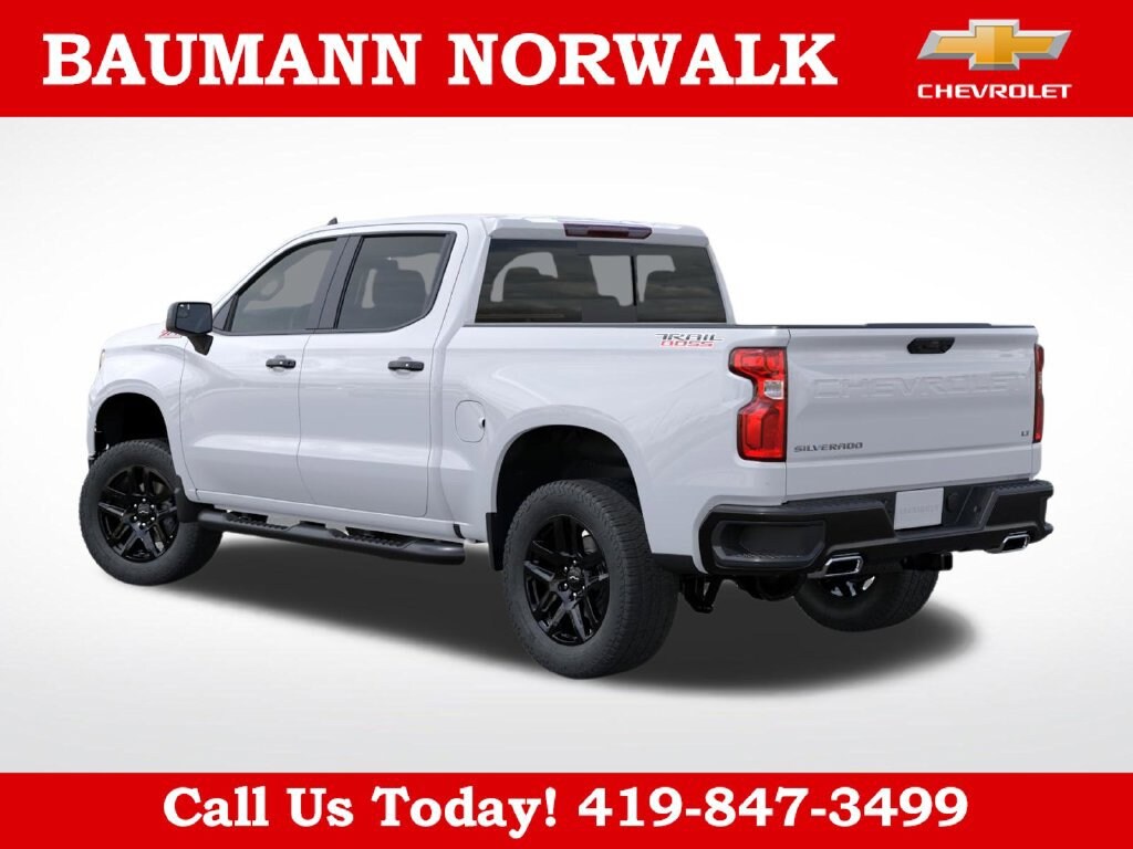 New 2026 Chevrolet Silverado 1500 LT Trail Boss Truck