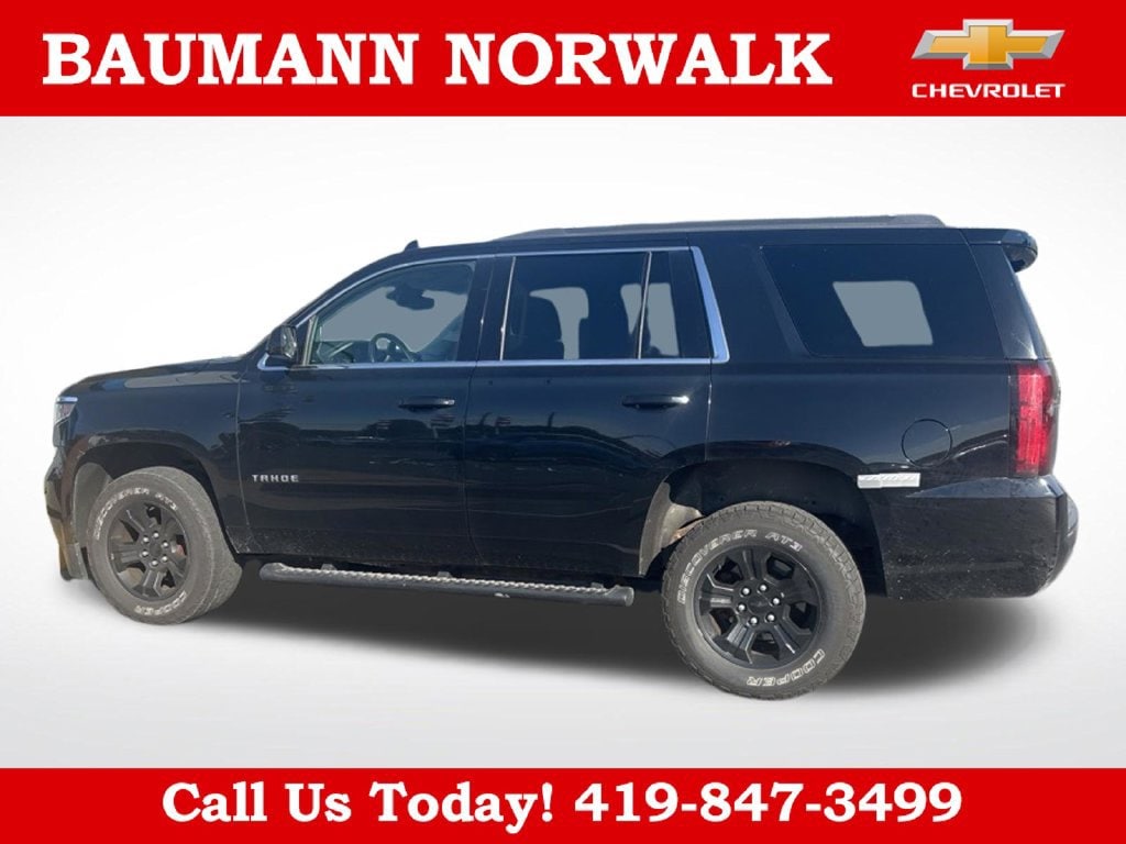 Used 2018 Chevrolet Tahoe LS SUV