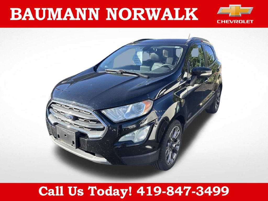 Used 2018 Ford EcoSport Titanium