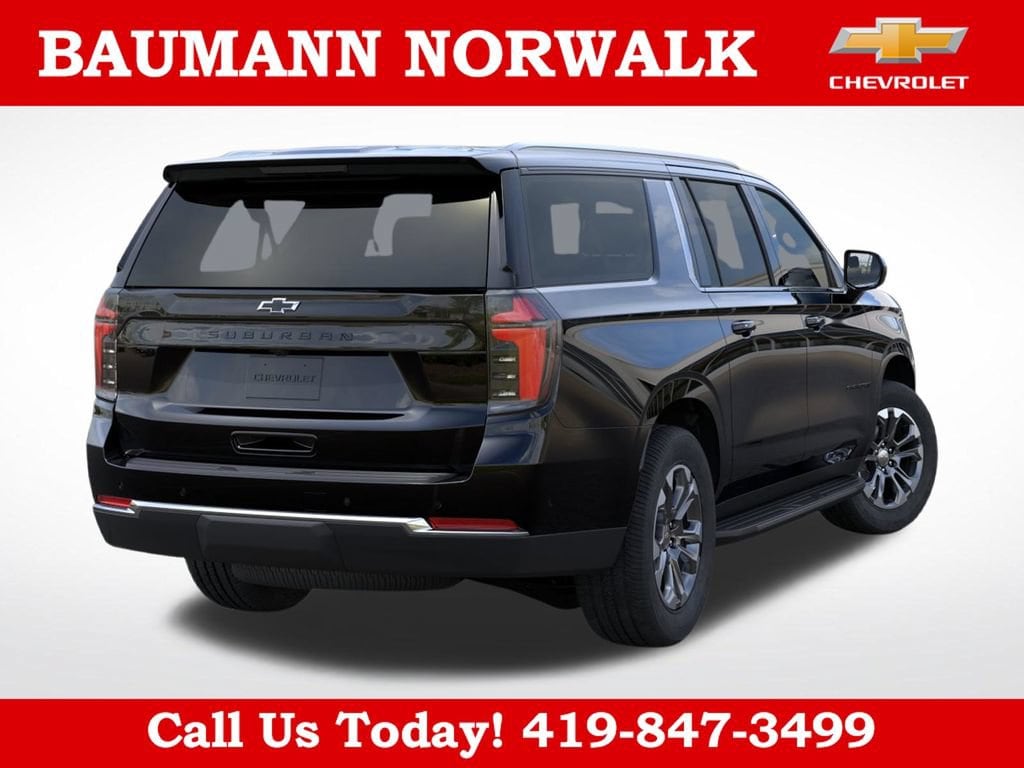 New 2026 Chevrolet Suburban LS SUV