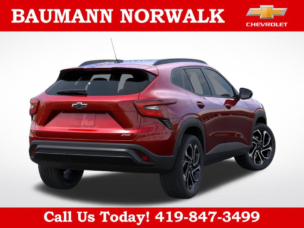New 2026 Chevrolet Trax 2RS SUV
