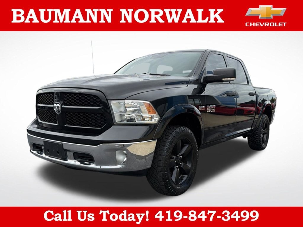 Used 2015 Ram 1500 Outdoorsman