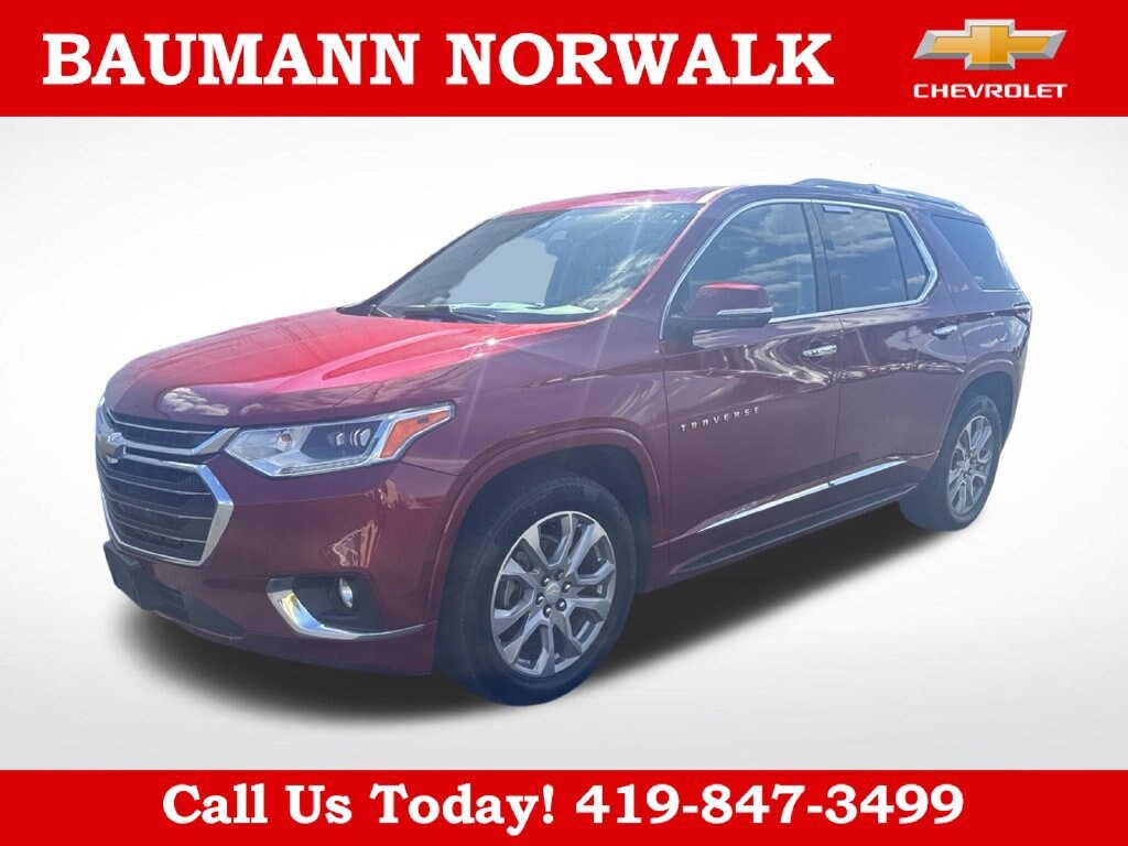 Used 2018 Chevrolet Traverse Premier SUV