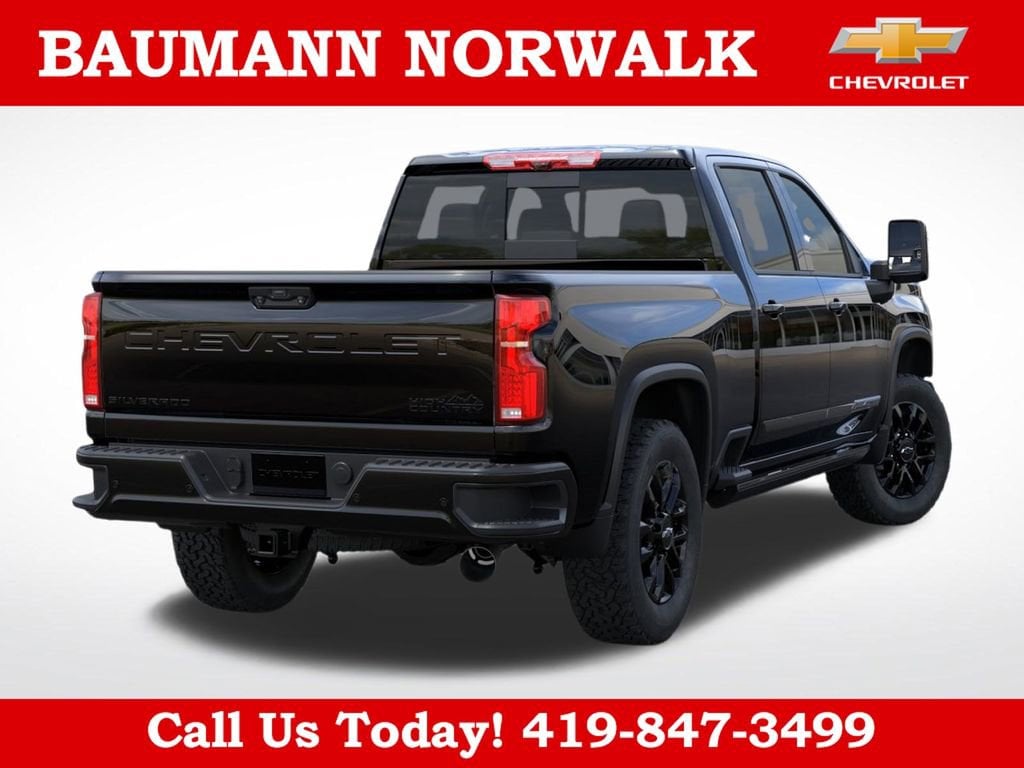 New 2026 Chevrolet Silverado 2500 HD High Country Truck