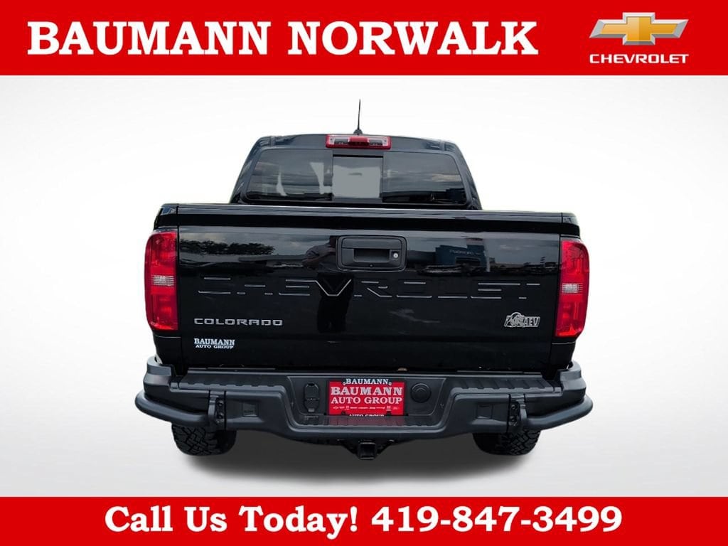 Used 2021 Chevrolet Colorado 4WD ZR2 Truck