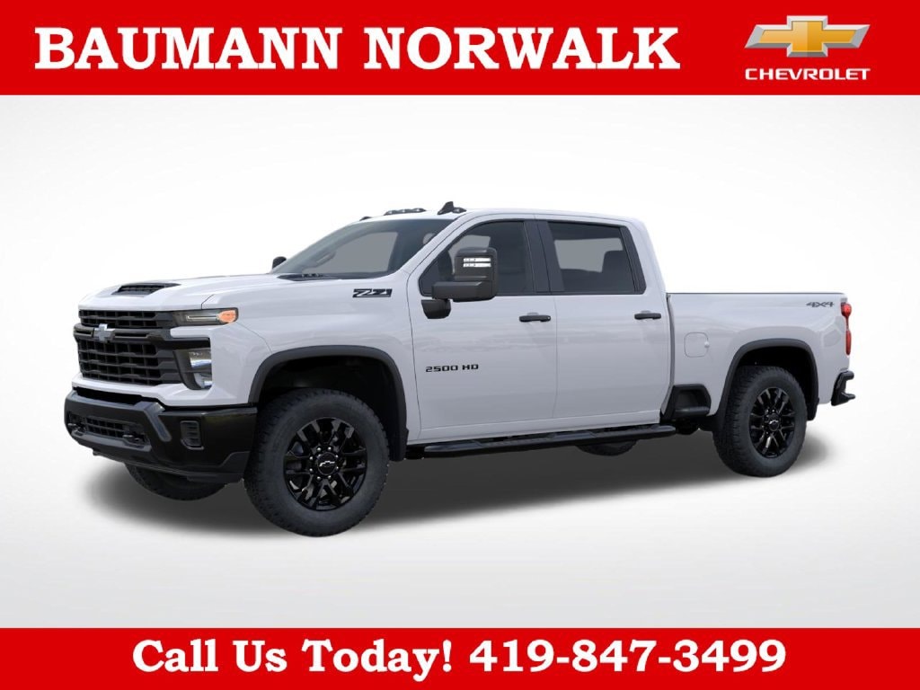 New 2026 Chevrolet Silverado 2500 HD Custom Truck