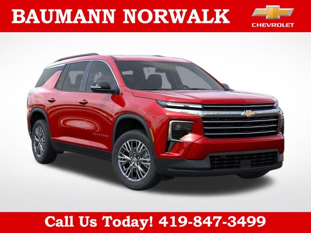 2026 Chevrolet Traverse LT