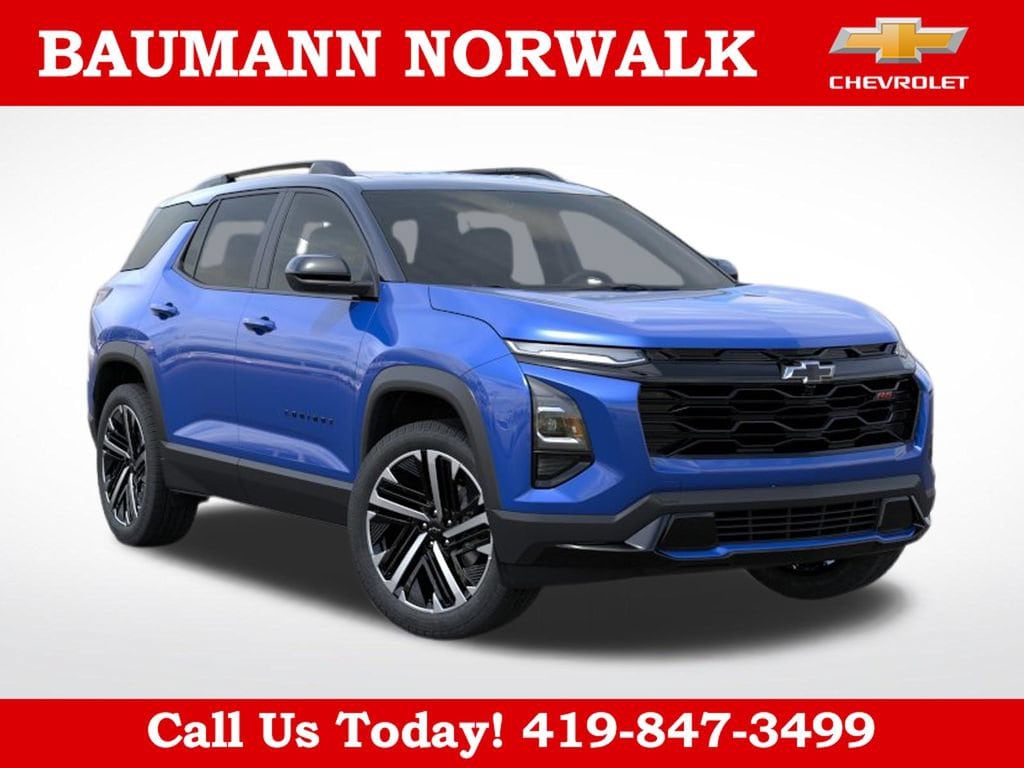 New 2027 Chevrolet Equinox RS SUV