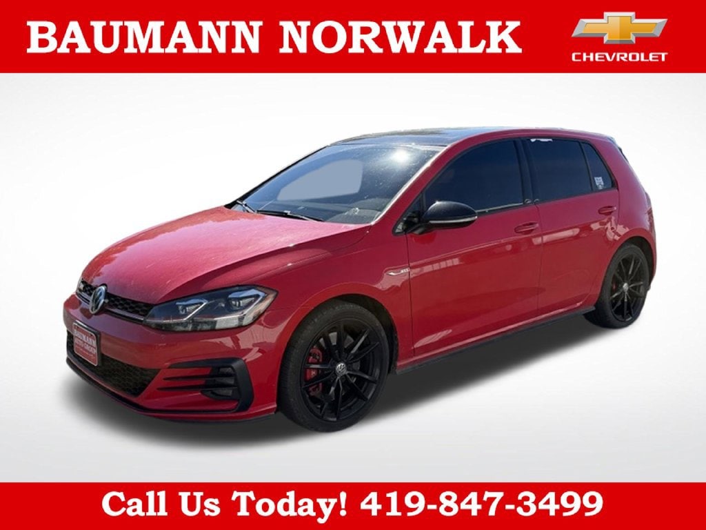 Used 2021 Volkswagen Golf GTI S