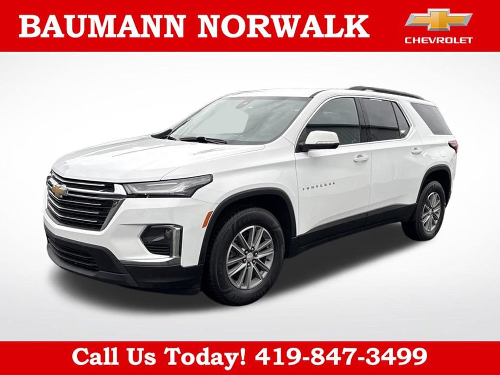Used 2023 Chevrolet Traverse LT Cloth SUV