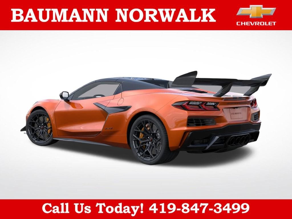 New 2027 Chevrolet Corvette ZR1 3LZ Convertible