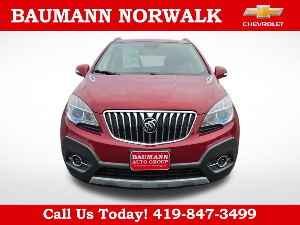 Used 2014 Buick Encore Convenience SUV