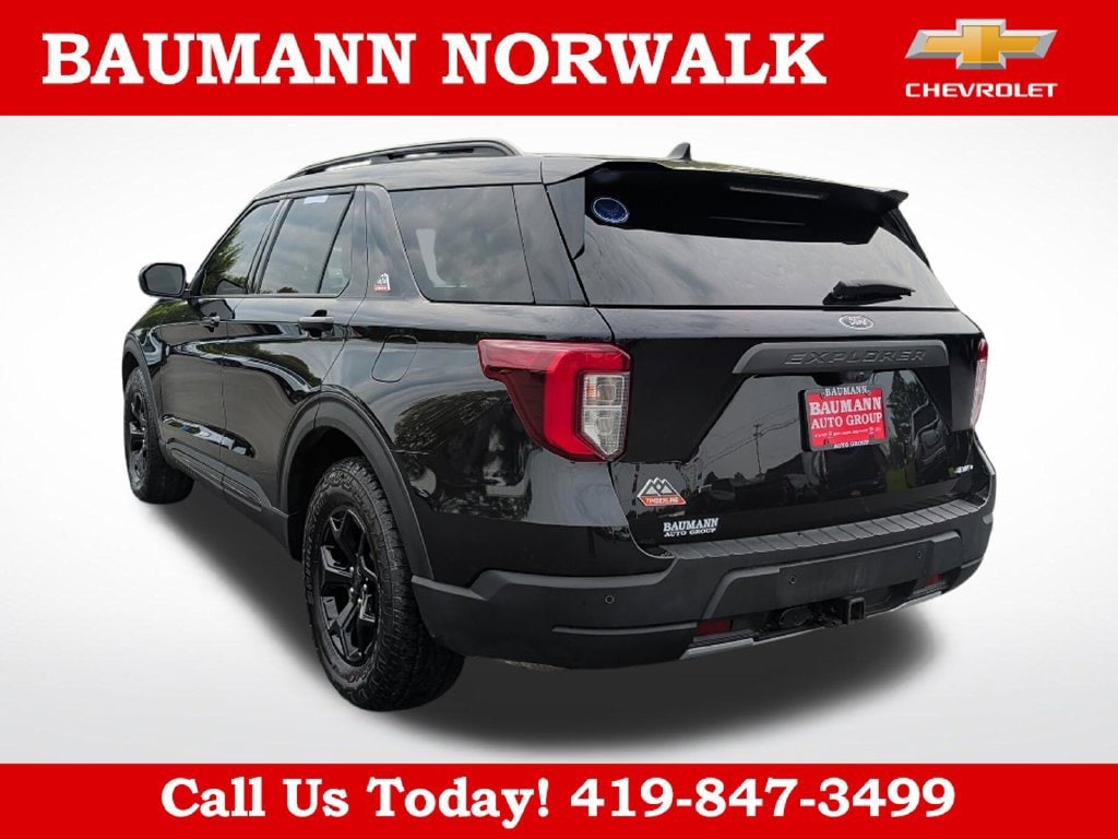 Used 2023 Ford Explorer Timberline