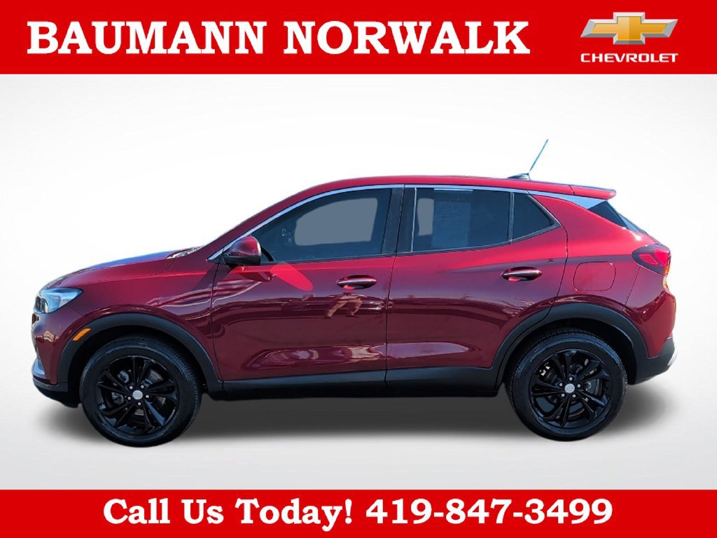 Used 2023 Buick Encore GX Preferred SUV