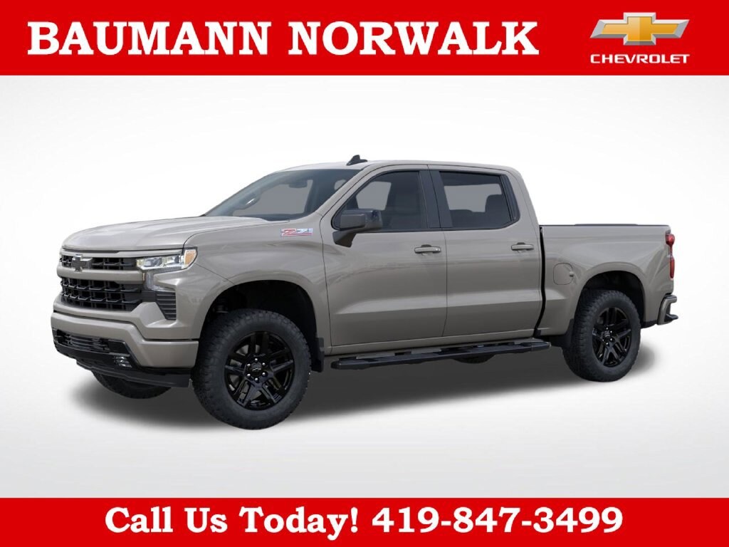 New 2026 Chevrolet Silverado 1500 RST Truck