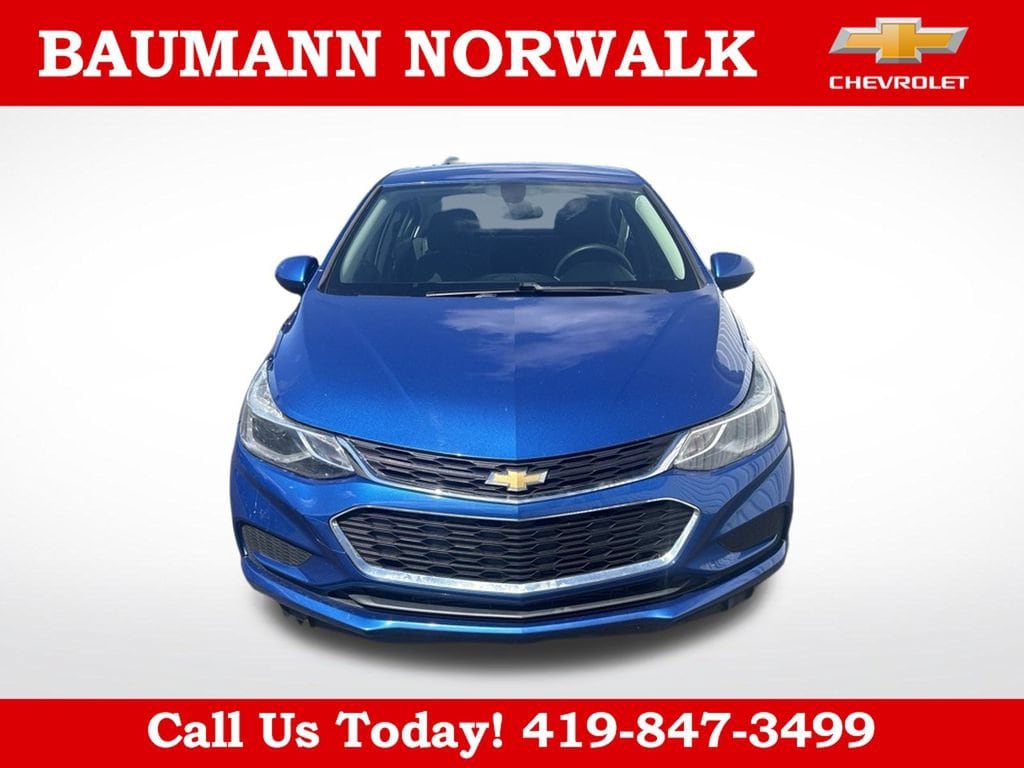 Used 2016 Chevrolet Cruze LT with VIN 1G1BE5SM4G7244381 for sale in Norwalk, OH