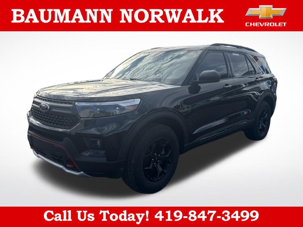 Used 2023 Ford Explorer Timberline