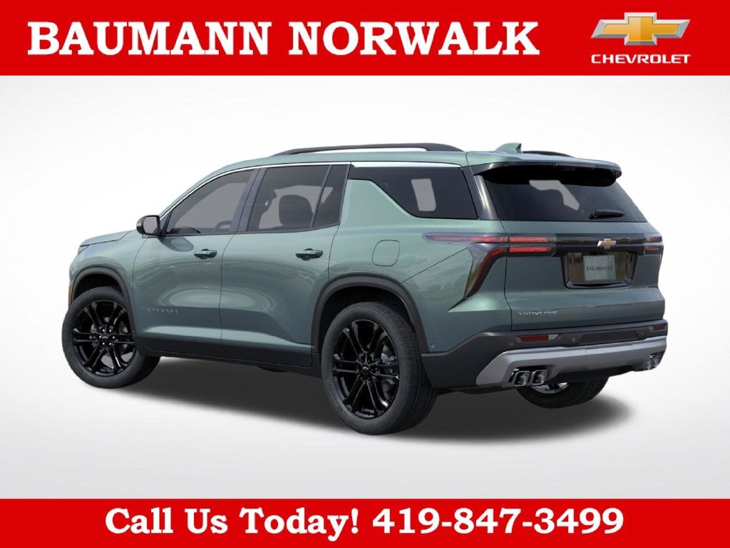 New 2027 Chevrolet Traverse LT SUV
