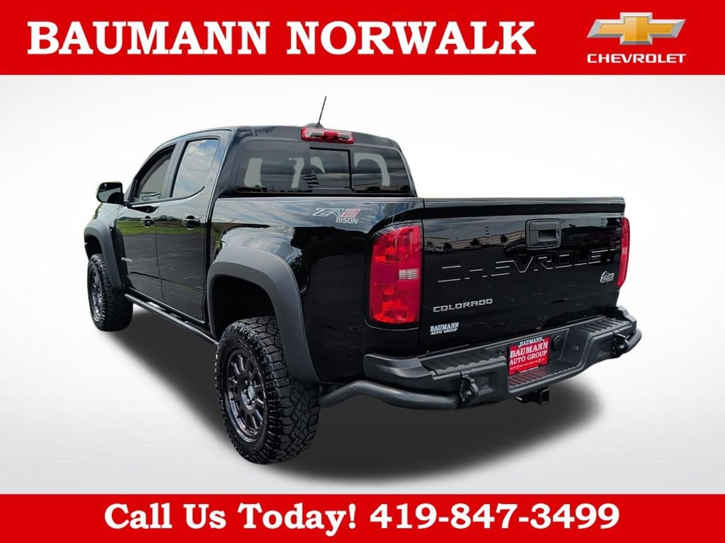 Used 2021 Chevrolet Colorado 4WD ZR2 Truck